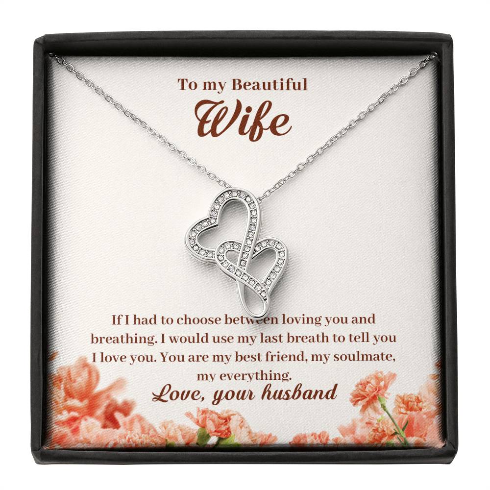 Sample for Joe - Heart-to-heart Necklace 9/30