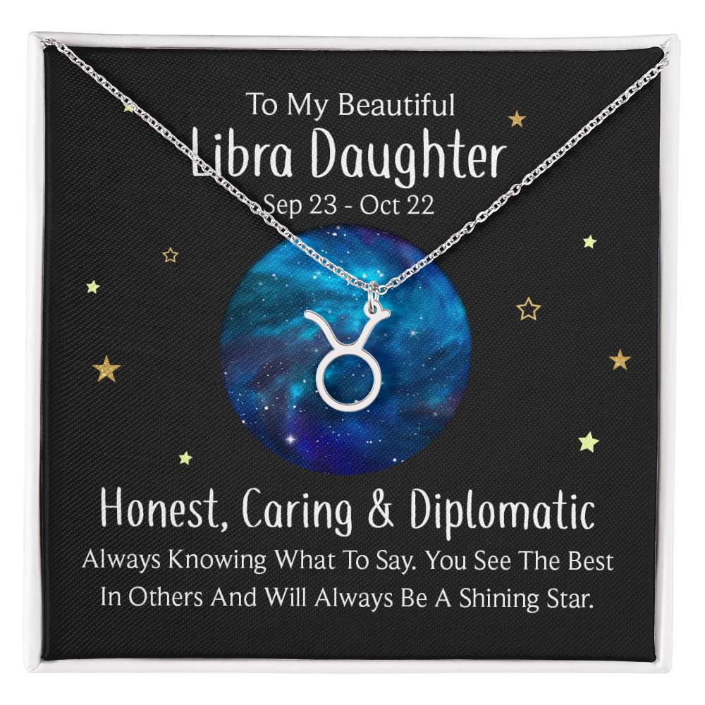 Sample for Joe - Zodiac Necklace 9/30