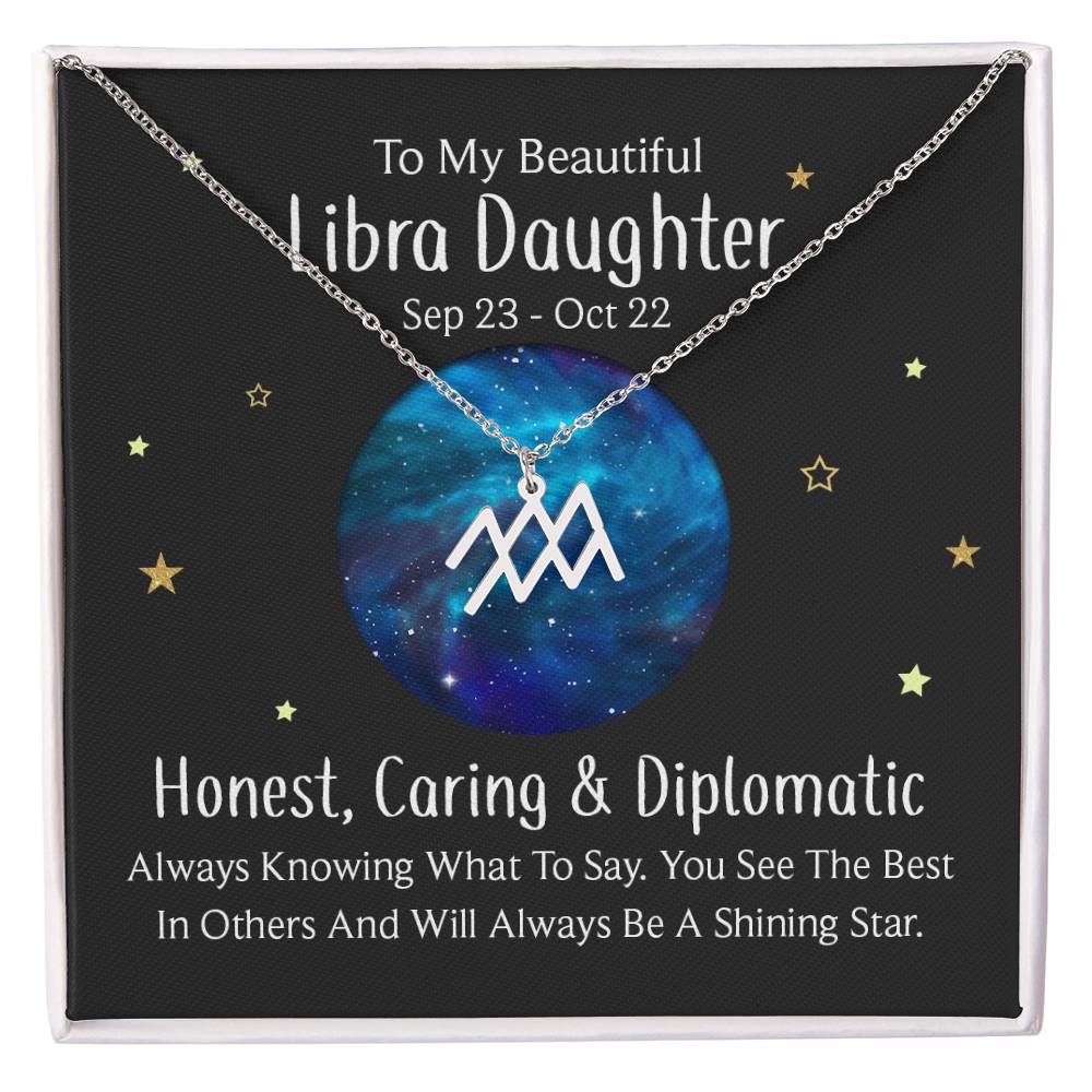 Sample for Joe - Zodiac Necklace 9/30