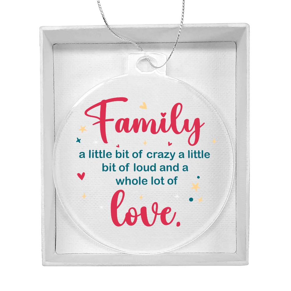 Sample for Joe - Ornament Printed Acrylic 9/27
