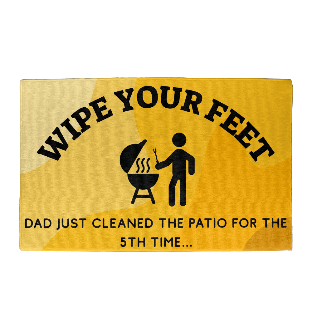 Joe Robert- Father's Day Welcome Mat