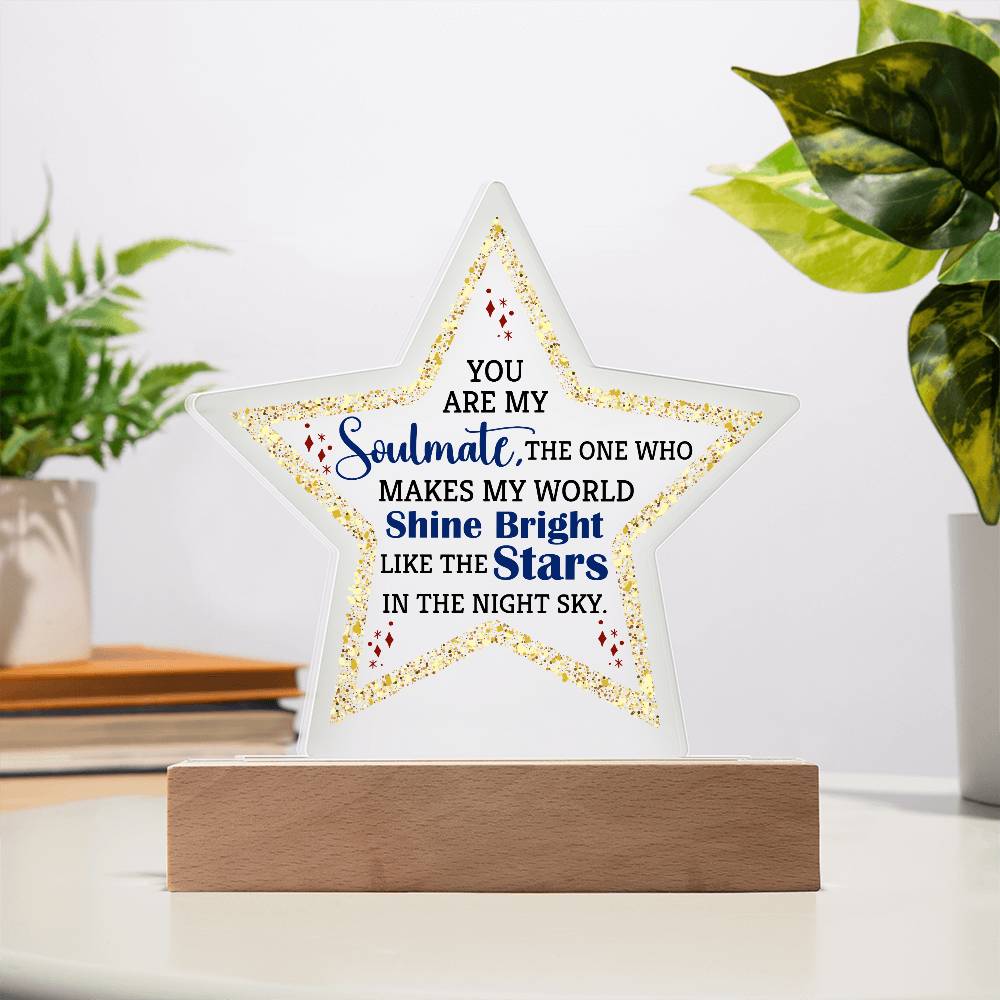 Sample for Joe - Star Printed Acrylic 9/27