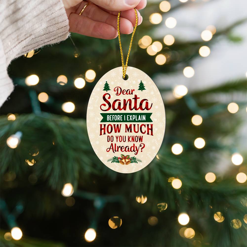Sample for Joe - Oval Ornament 9/24