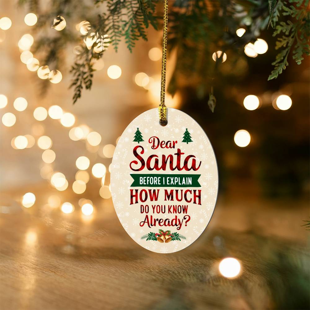 Sample for Joe - Oval Ornament 9/24