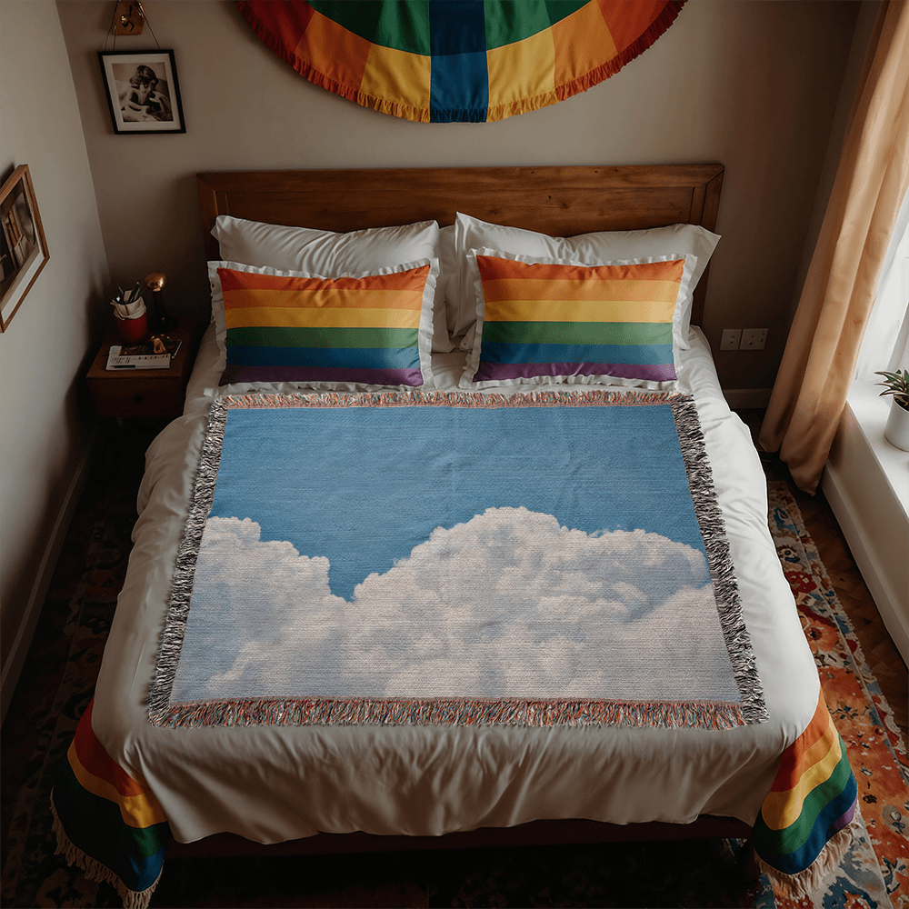 Sample for Joe - Photo Heirloom Woven Blanket 60x80 landscape