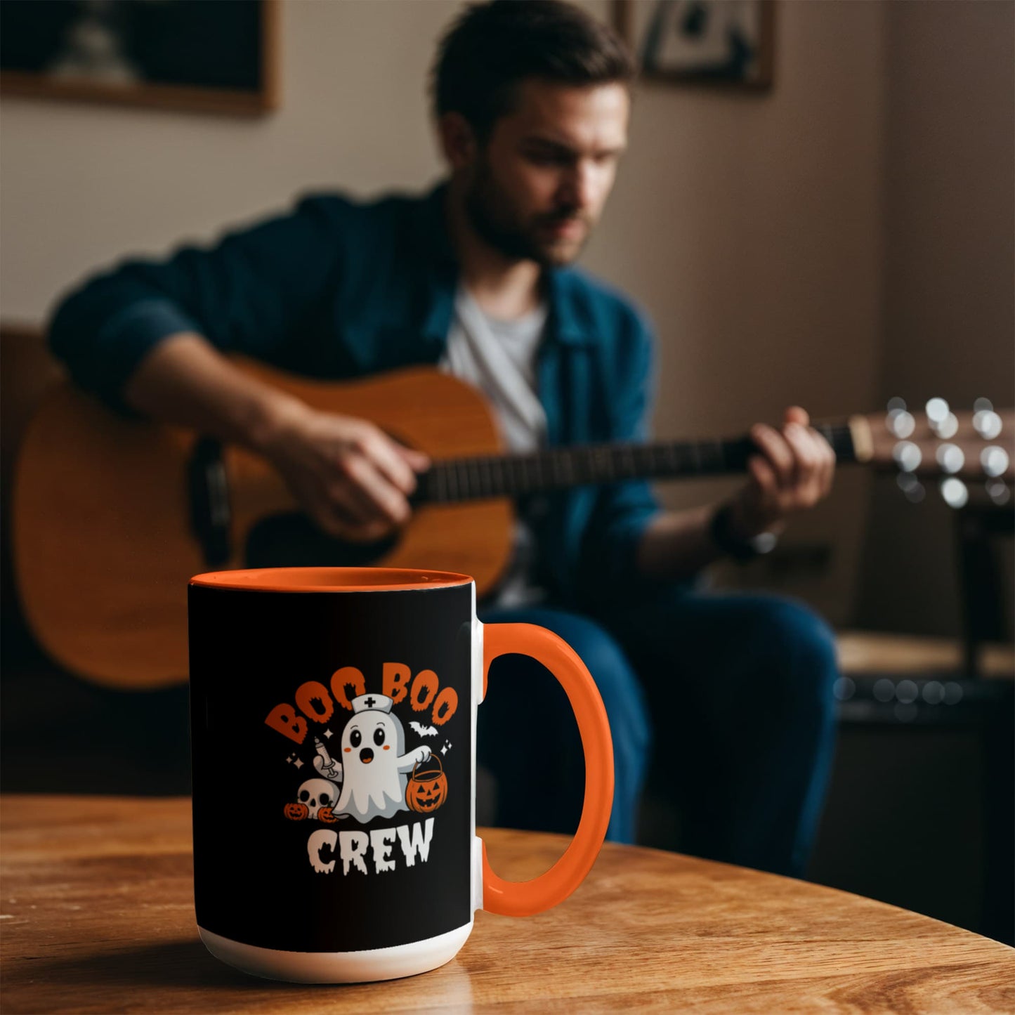 Color Accent - Halloween