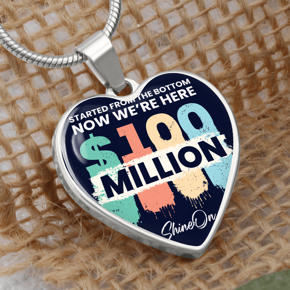 100 Million Heart Necklace