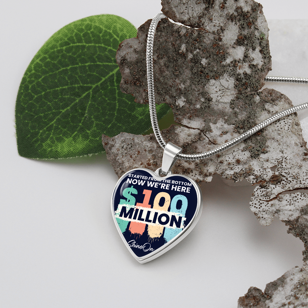 100 Million Heart Necklace