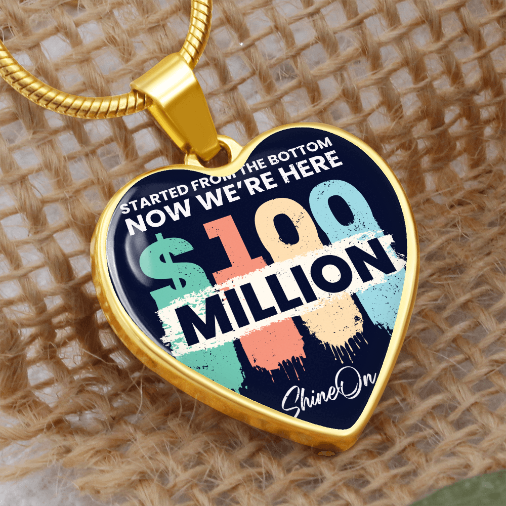 100 Million Heart Necklace