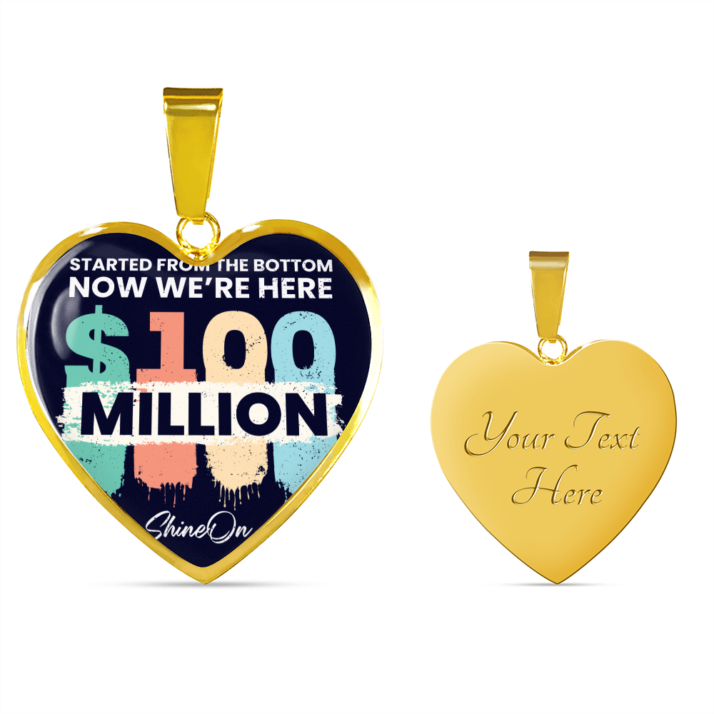 100 Million Heart Necklace