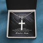 Nicolas to Emma cross + ball chain
