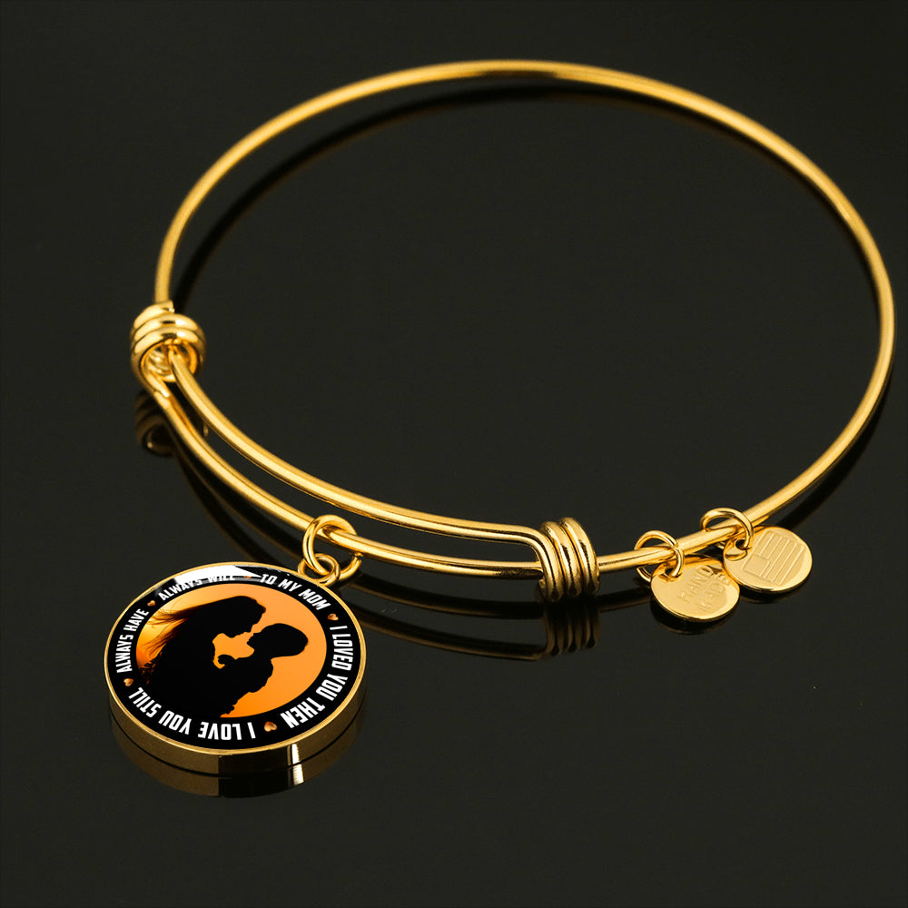 Sample Circle Bangle - To My Mom
