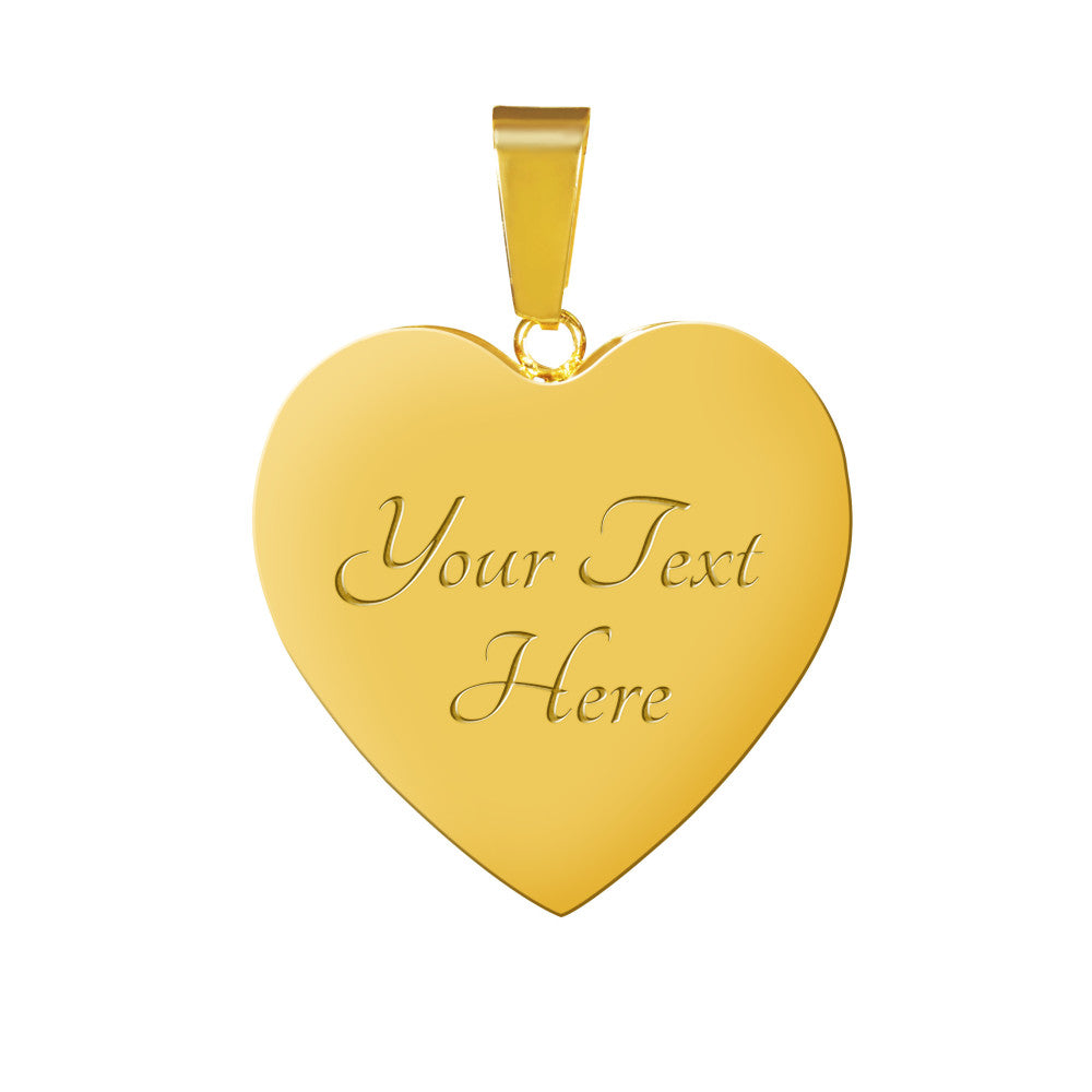 Sample Heart Bangle - Transparent Elephant