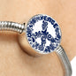 Sample Circle Charm - Peace