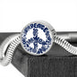Sample Circle Charm - Peace