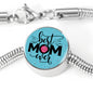 Sample Circle Charm - Best Mom Ever