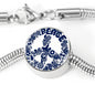 Sample Circle Charm - Peace