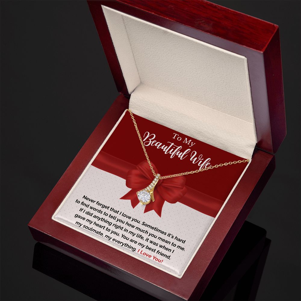 Sophie Order To My Beautiful Wife