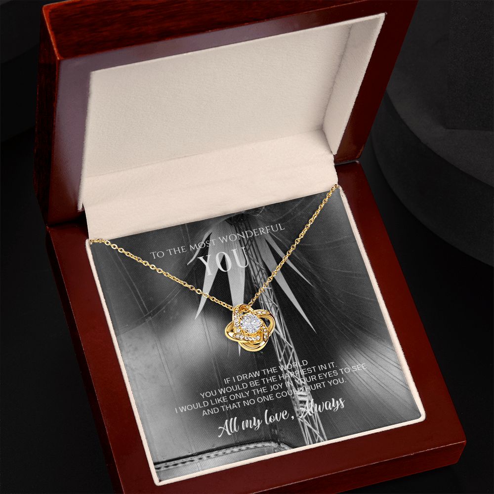 Nicolas to Emma Love Knot