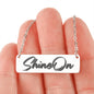 0.5.0 ProdTest 748 | Horizontal Bar Necklace