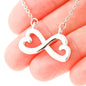 TESTING MESSAGE CARD w/ Infinity Heart 1.22.2020