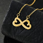 TESTING MESSAGE CARD w/ Infinity Heart 1.22.2020