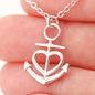 TESTING MESSAGE CARD w/ Anchor Necklace 1.22.2020