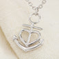 TESTING MESSAGE CARD w/ Anchor Necklace 1.22.2020