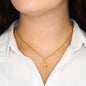 TESTING MESSAGE CARD w/ Anchor Necklace 1.22.2020