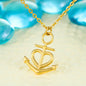 TESTING MESSAGE CARD w/ Anchor Necklace 1.22.2020
