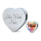 Sample Heart Charm - My Precious Mom
