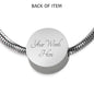 Sample Circle Charm - Best Mom Ever