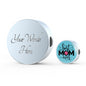 Sample Circle Charm - Best Mom Ever