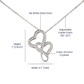 Sample for Joe - Heart-to-heart Necklace 9/30