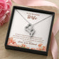 Sample for Joe - Heart-to-heart Necklace 9/30
