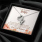 Sample for Joe - Heart-to-heart Necklace 9/30
