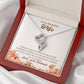 Sample for Joe - Heart-to-heart Necklace 9/30