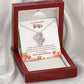 Sample for Joe - Heart-to-heart Necklace 9/30