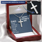 Sample for Joe - Engraved Cross Military Snake Chain 9/30