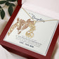 Sample for Joe - Giraffe Necklace 9/30