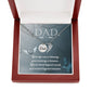 Sample for Joe - Memorial Dad Necklace 9/30