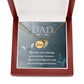 Sample for Joe - Memorial Dad Necklace 9/30