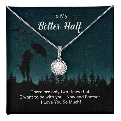 Sample for Joe - Eternal Hope Necklace 9/30