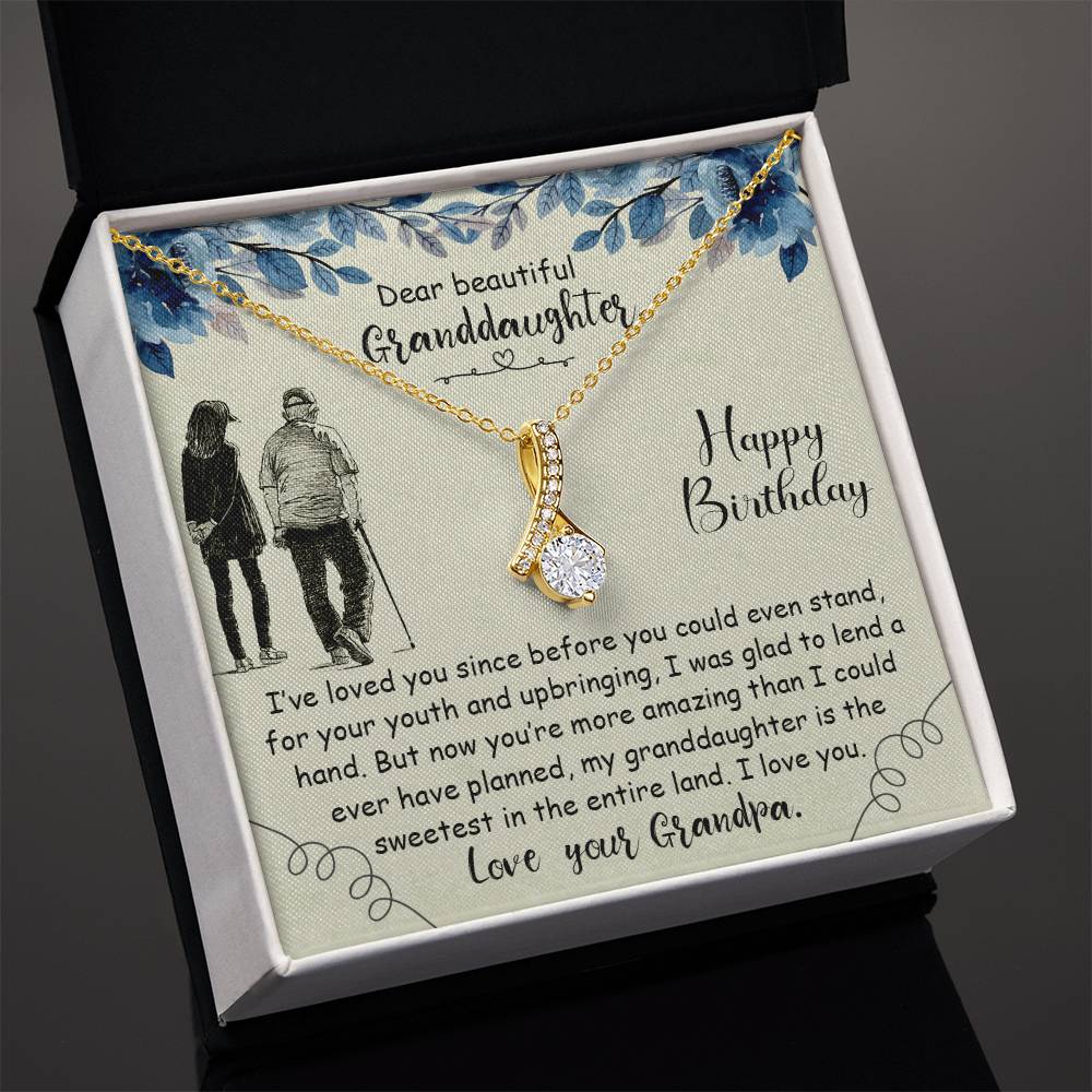 Sample for Joe - Alluring Beauty Necklace 9/30