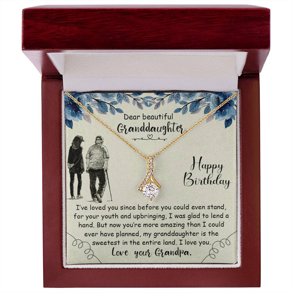 Sample for Joe - Alluring Beauty Necklace 9/30