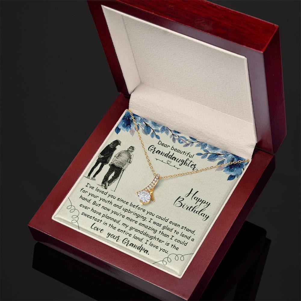 Sample for Joe - Alluring Beauty Necklace 9/30