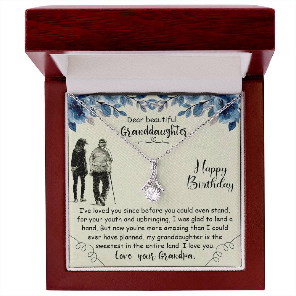 Sample for Joe - Alluring Beauty Necklace 9/30