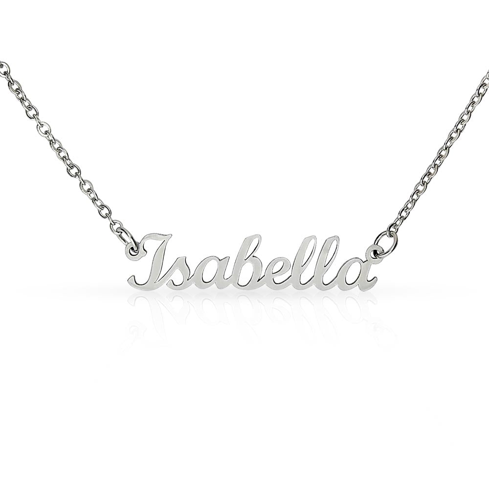 ninemonthsample - Custom name necklace