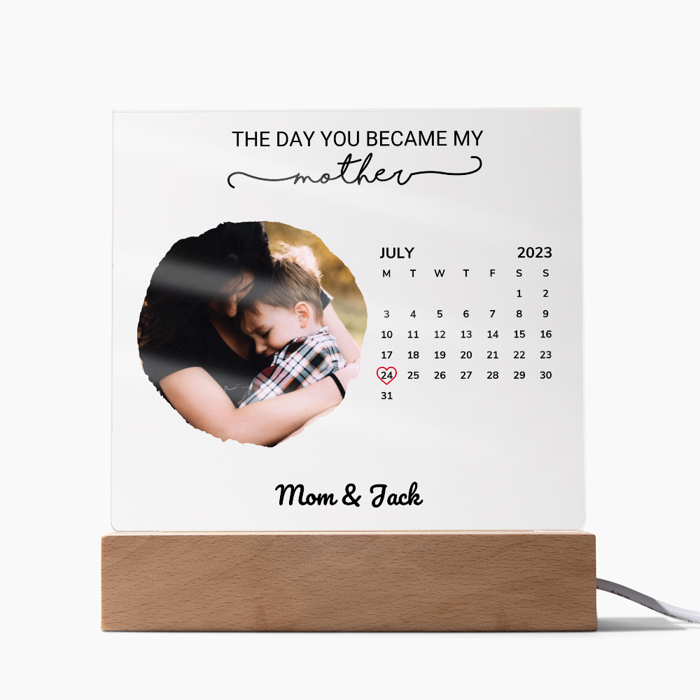 Mother- Acrylic - SAMPLE