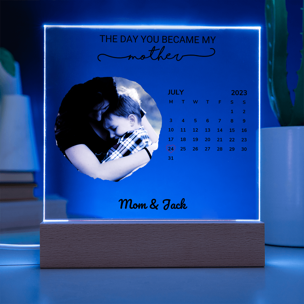 Mother- Acrylic - SAMPLE